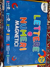 Lettere e numeri magnetici smart panda