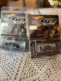 Hot wheels 2 porsche evo elite 64