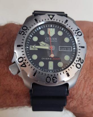 orologio citizen Promastrer  titanio