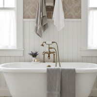 Portasciugamani Shabby Chic "Le Bain"