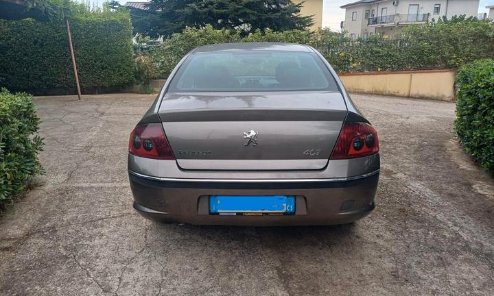 Peugeot 407 Sport HDI
