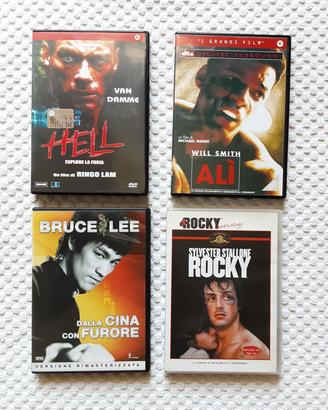 set 4 DVD 