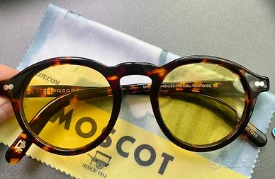 Occhiali Moscot Lemtosh Johnny Depp – Tortoise, Or