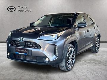 Toyota Yaris Cross 1.5 H 116cv Lounge FWD E-CVT