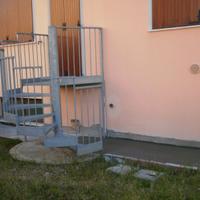 Scala esterna in acciaio zincato