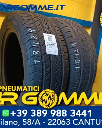 2 Gomme al 80% 225/55/16 FORTUNA Estive - Cantù