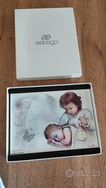 Quadretto angioletto (nascita, battesimo)