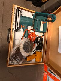 Cassetta 3 attrezzi e accessori