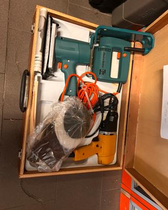 Cassetta 3 attrezzi e accessori