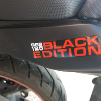 Ksr grs 125 black edition