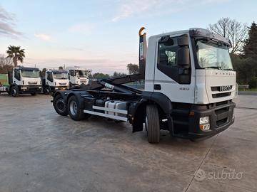 Iveco stralis 260 e 42 passo 4200 scarrabile 26 to