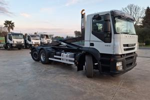 Iveco stralis 260 e 42 passo 4200 scarrabile 26 to