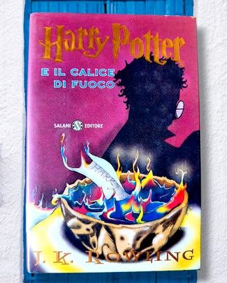 Harry Potter e il Calice di Fuoco PRIMA Edizione 