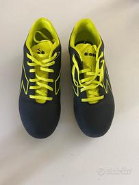 Scarpini Diadora Pichichi MG14 - Nero/Giallo Fluo