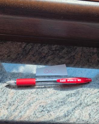 Penna rossa Sfera 1.0