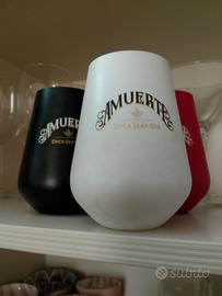 Set 3 Bicchieri Amuerte Gin Originali 