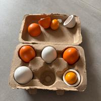 Gioco cucina uova