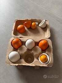 Gioco cucina uova