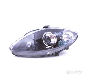 FANALE SINISTRO BI-XENO CON LUCE DI CURVA SEAT LEO