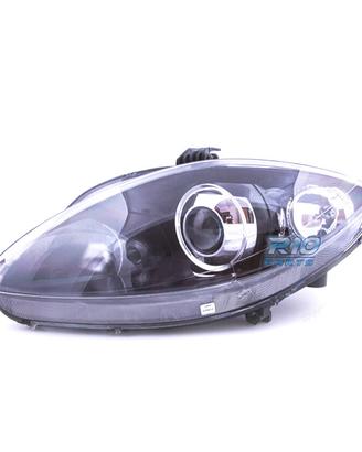 FANALE SINISTRO BI-XENO CON LUCE DI CURVA SEAT LEO