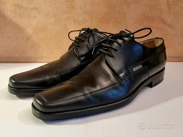 Moreschi nere uomo - scarpe in vera pelle (40)