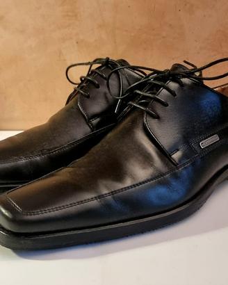 Moreschi nere uomo - scarpe in vera pelle (40)