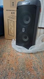 karaoke cassa e microfoni nuovo cassa bluetooth 