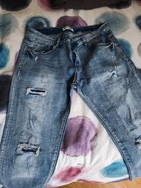 jeans uomo slim