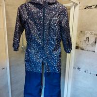 Tuta da sci bimbo bimba