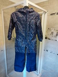 Tuta da sci bimbo bimba