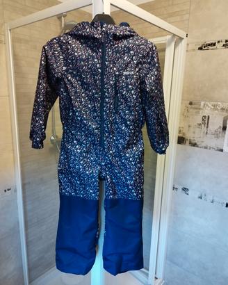 Tuta da sci bimbo bimba