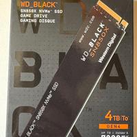 WD_BLACK SN850X 4TB M.2 2280 PCIe Gen4