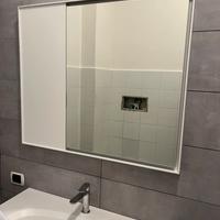 Specchio bagno con led