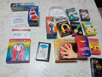 lotto Giochi di prestigio e magia