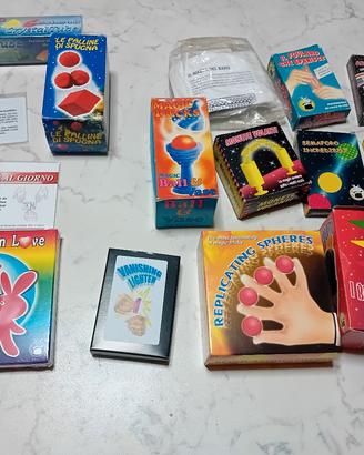 lotto Giochi di prestigio e magia
