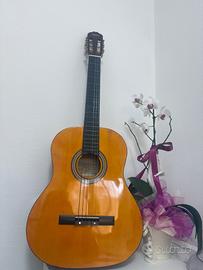 Chitarra class Cordera+custodia proel+accordatore
