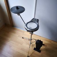 Mini batteria portatile ROLAND RMP5 + KD7 + Hihat
