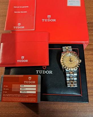 Tudor day date
