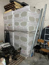 Pannello rigido in lana di roccia