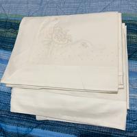 Lenzuola matrimoniale in raso