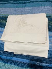 Lenzuola matrimoniale in raso