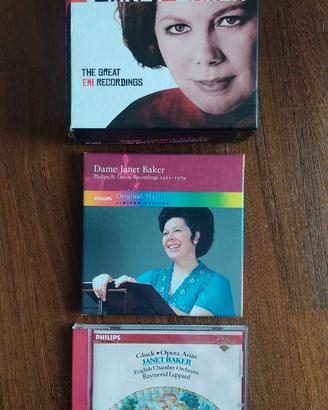 JANET BAKER - THE GREAT EMI RECORDINGS E ALTRO