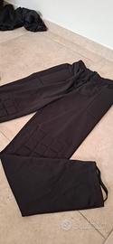 Pantaloni da calcio neri con Imbottiture  taglia L