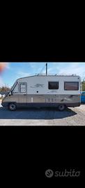 Camper Laika Motorhome