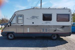Camper Laika Motorhome