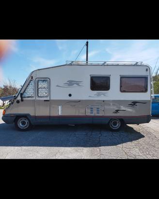 Camper Laika Motorhome