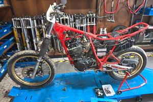 ricambi Yamaha xt 600 43f