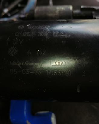 motorino avviamento 