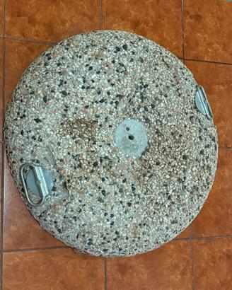 Pietra per ombrellone da giardino/terrazzo