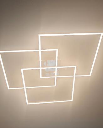 Lampadario LED Soffitto Dimmerabile